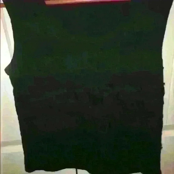 Black Debra DeRoo Tank Top - Picture 3 of 4